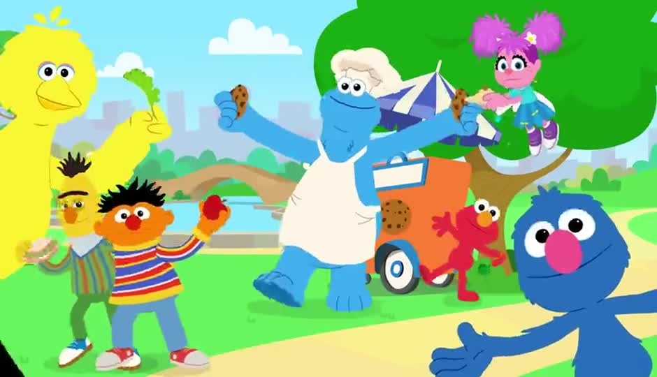 The Food Song with Cookie Monster & Friends