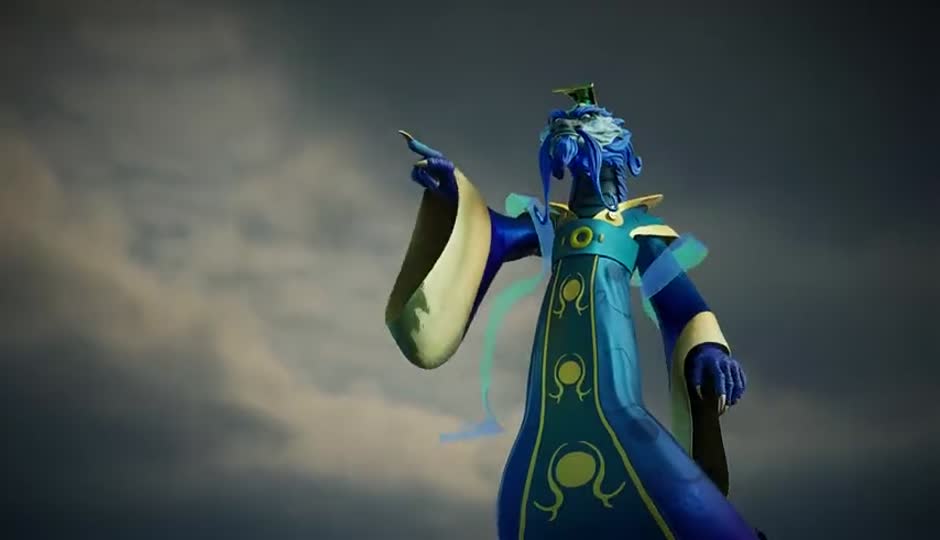 龙王的野心