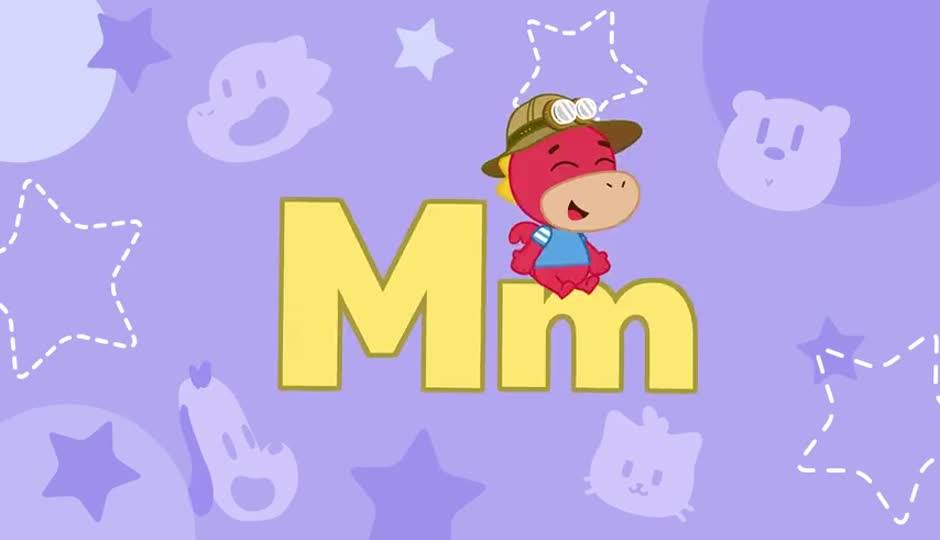 Letter Mm