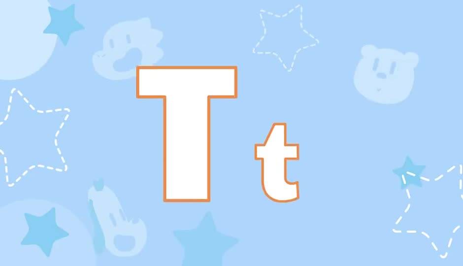 Letter Tt