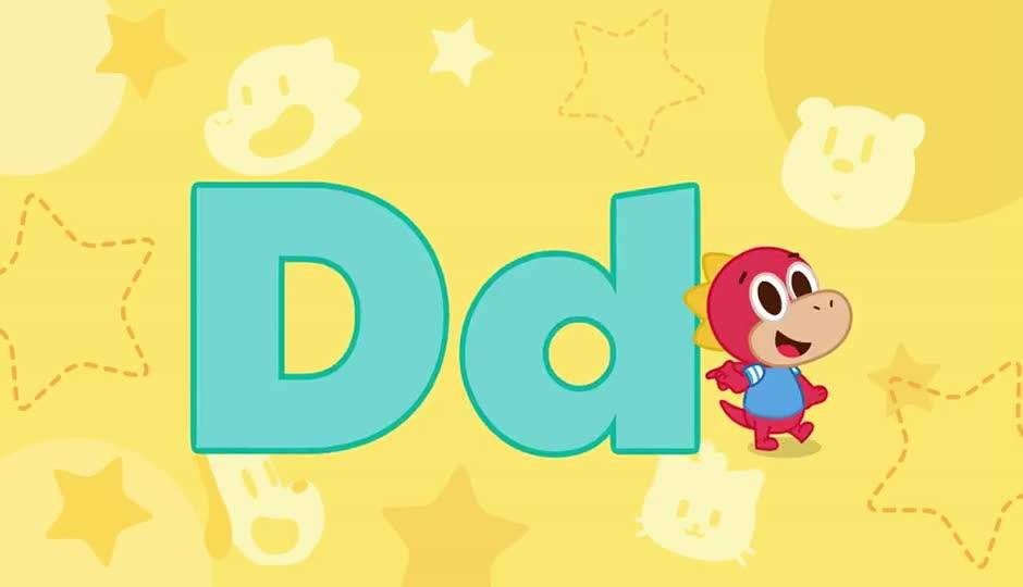 Letter Dd