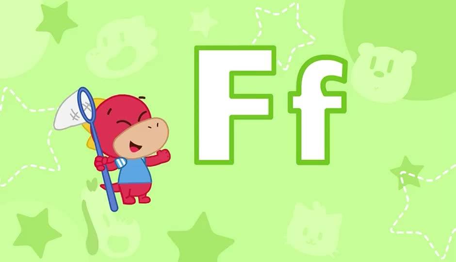 Letter Ff