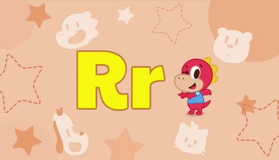 Letter Rr
