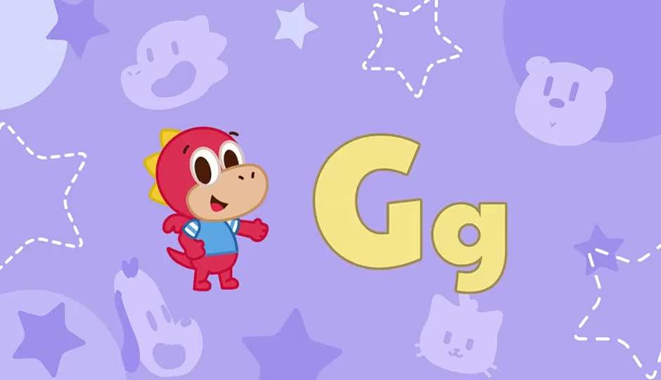Letter Gg