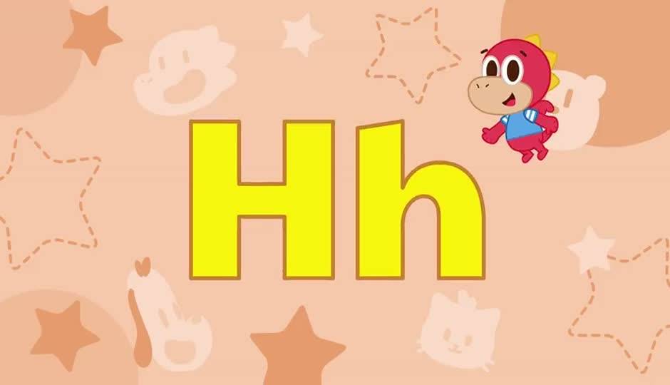 Letter Hh
