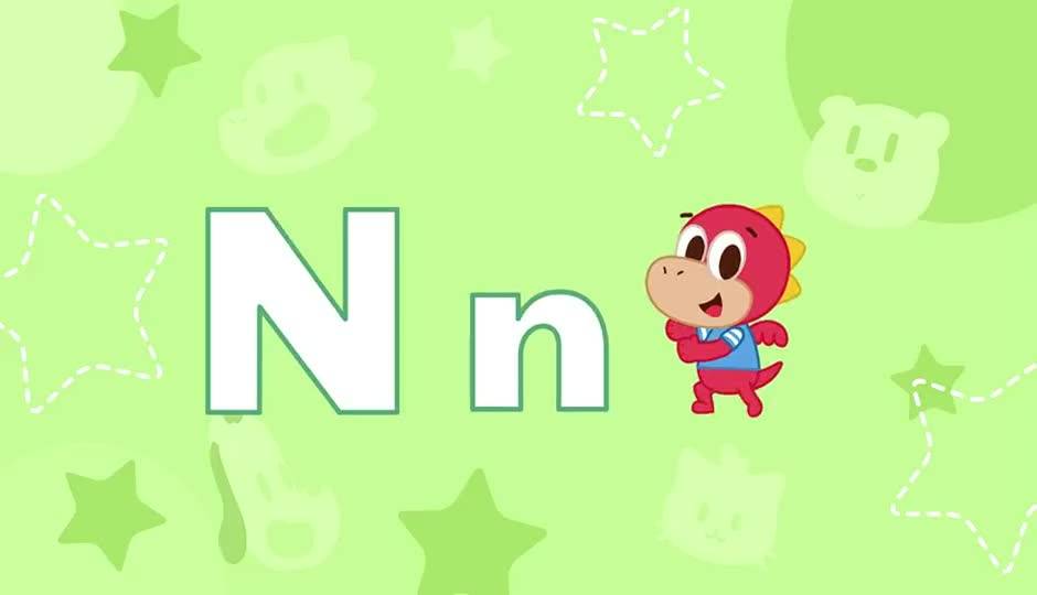 Letter Nn