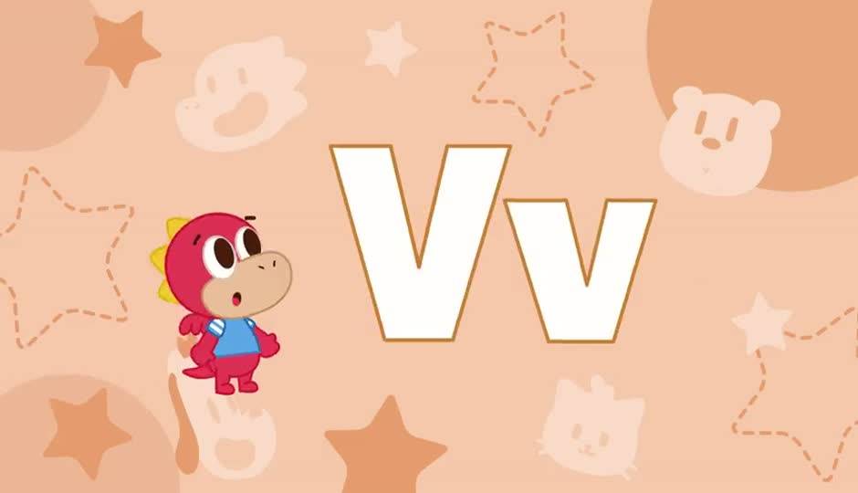 Letter Vv