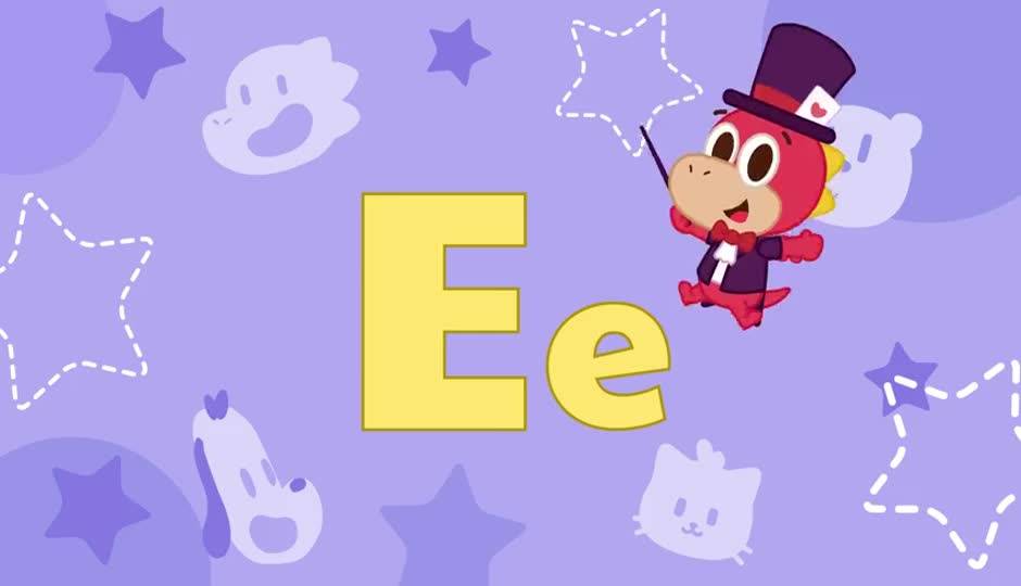 Letter Ee