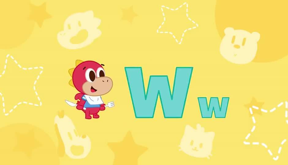 Letter Ww