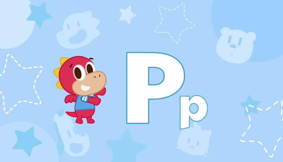 Letter Pp