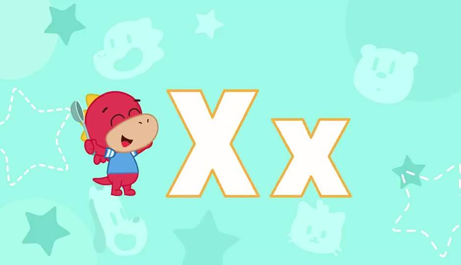 Letter Xx