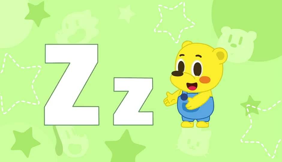 Letter Zz