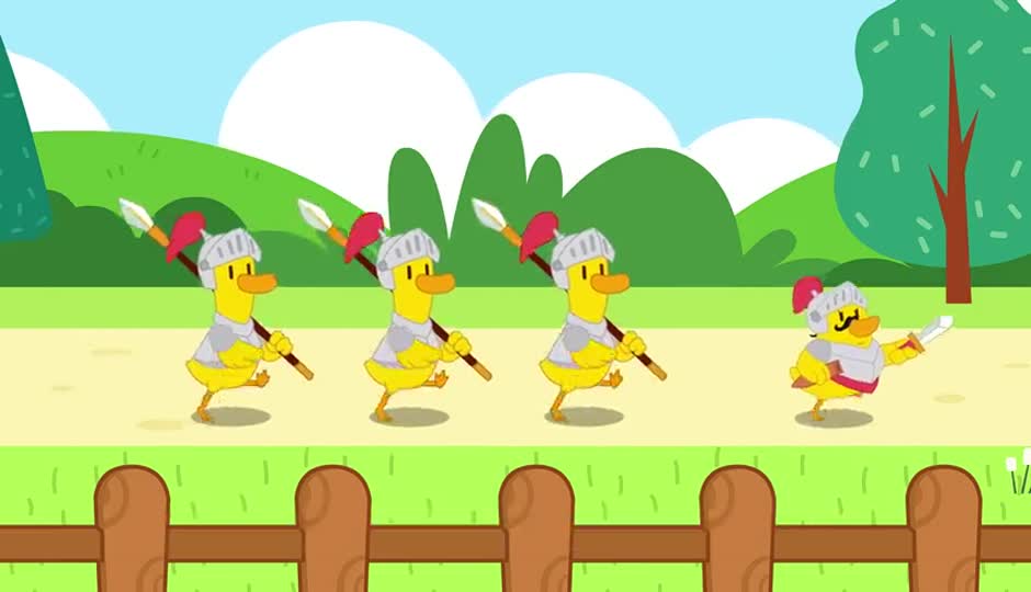 Five Little Ducks