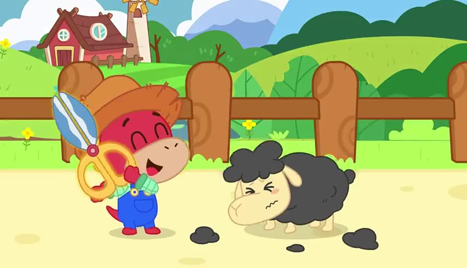 Baa Baa Black Sheep