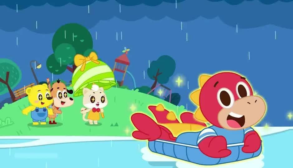 Rain Rain Go Away