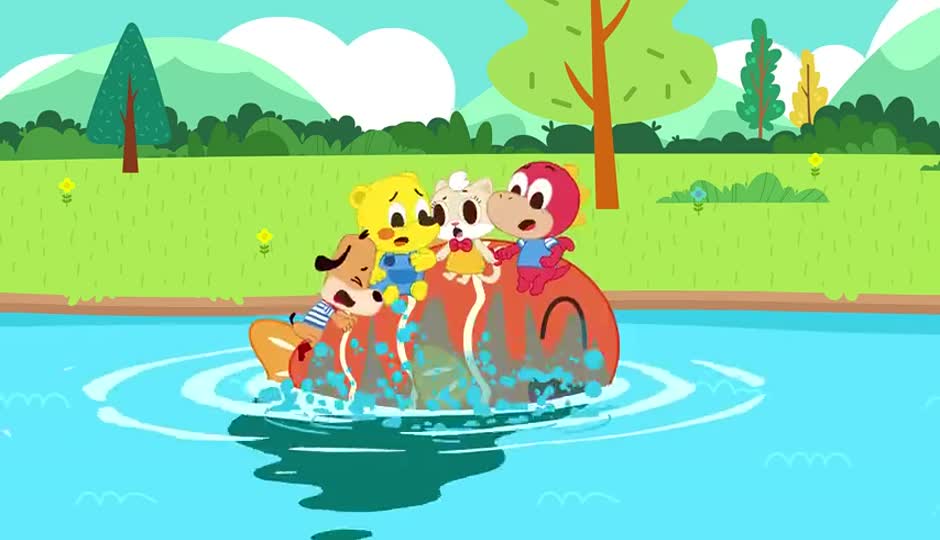 Row, Row, Row Your Boat
