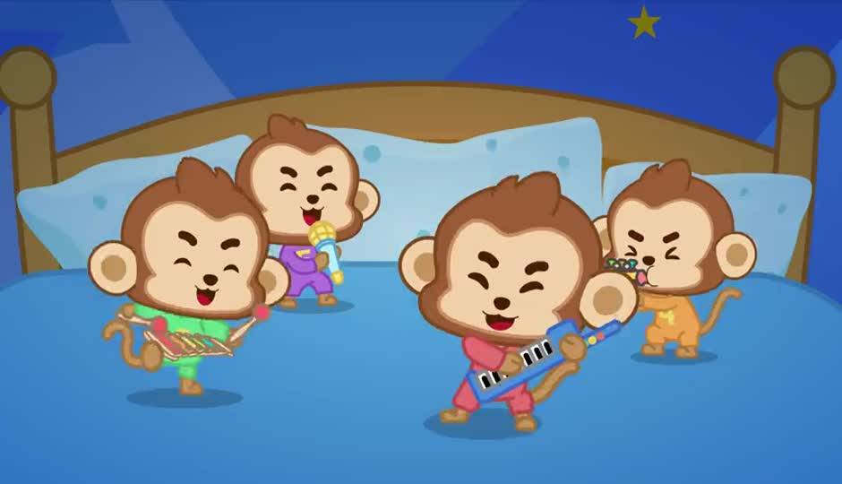Five Little Monkeys