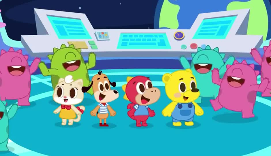 Ten Little Aliens