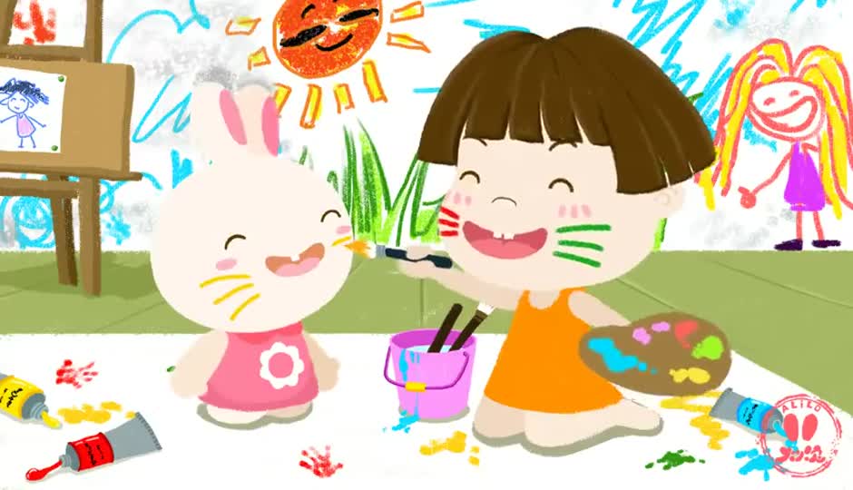 小画家