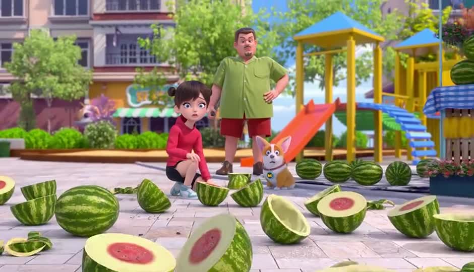 挑瓜惊喜