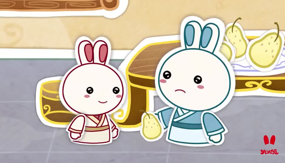 孔融让梨