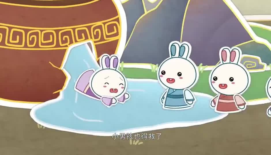 司马光砸缸