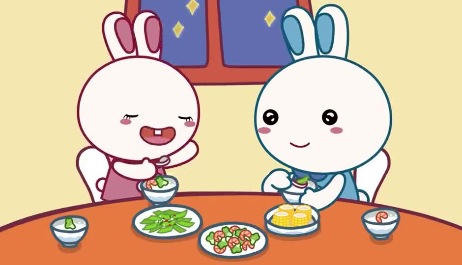 爱吃蔬菜