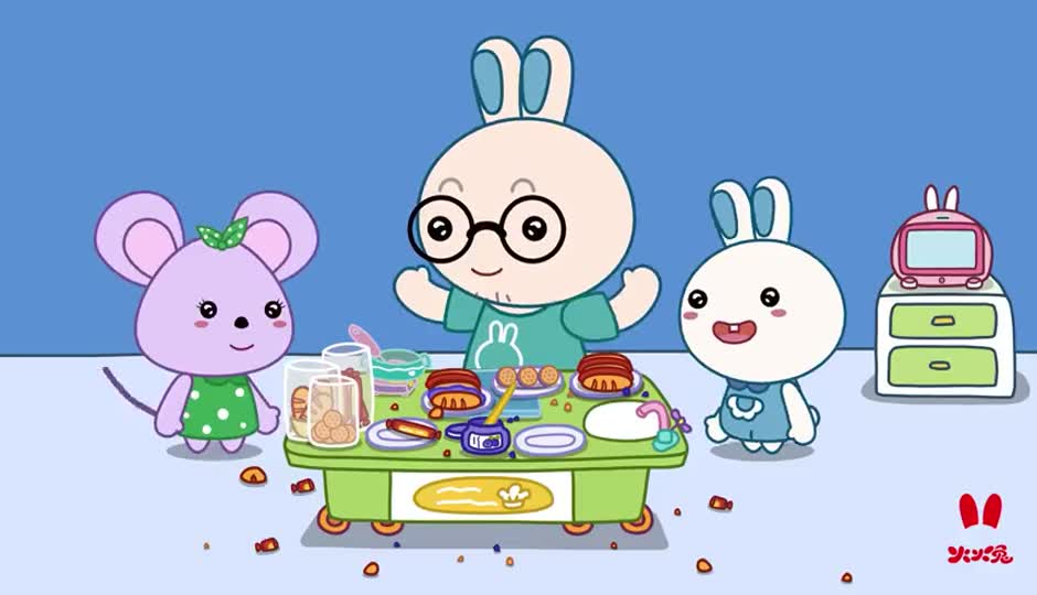 爱惜粮食