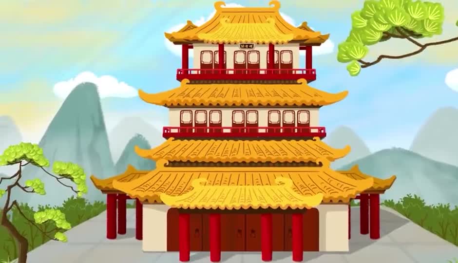 儿歌课-登鹳雀楼