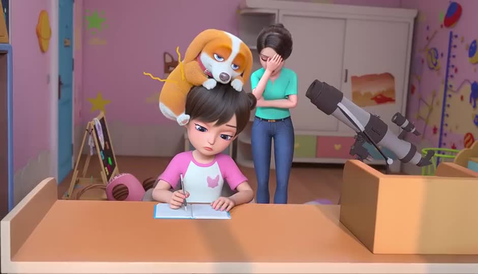 养狗后的离奇事件