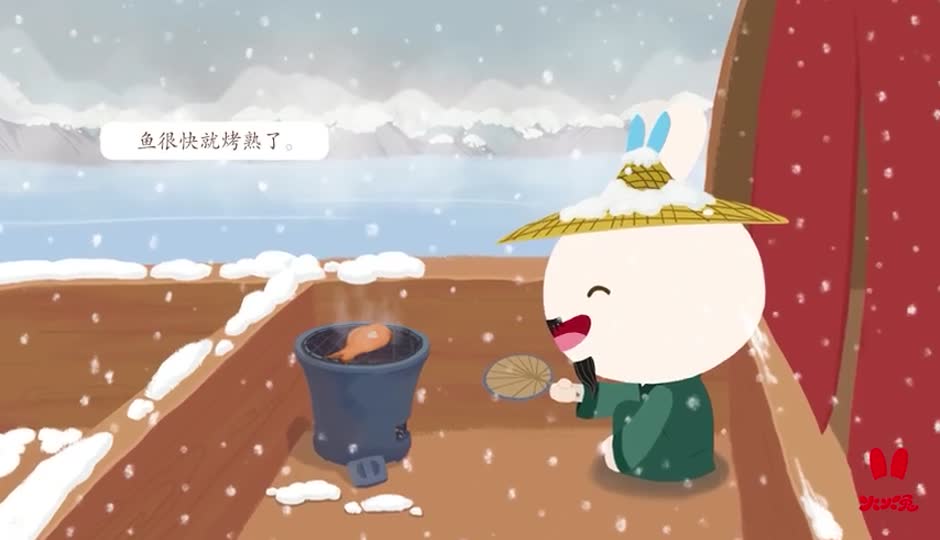 故事课-江雪