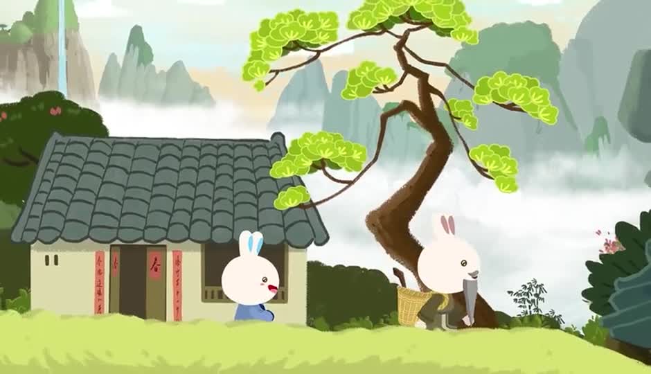 儿歌课-寻隐者不遇