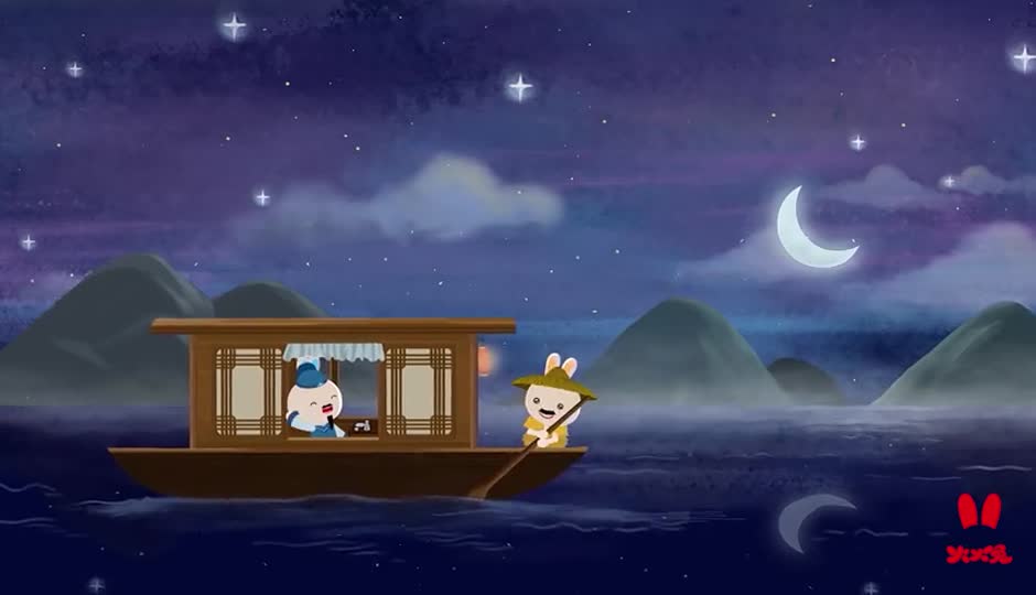儿歌课-宿建德江
