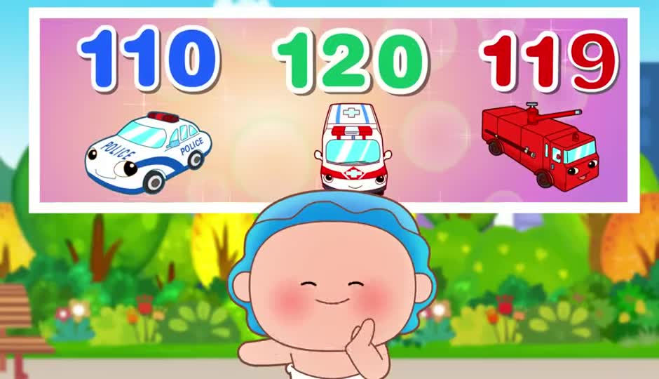 儿童应急安全09