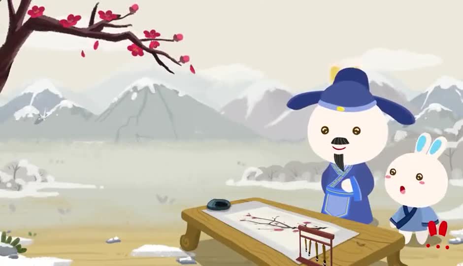 故事课-墨梅