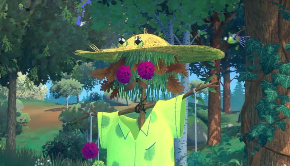 池塘里的小人物