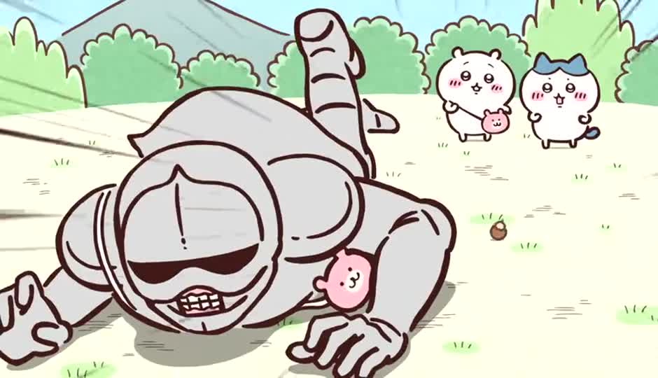 橡子掉了哟