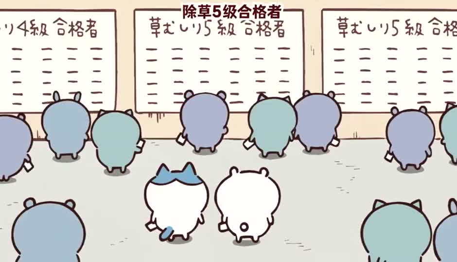 合格公告