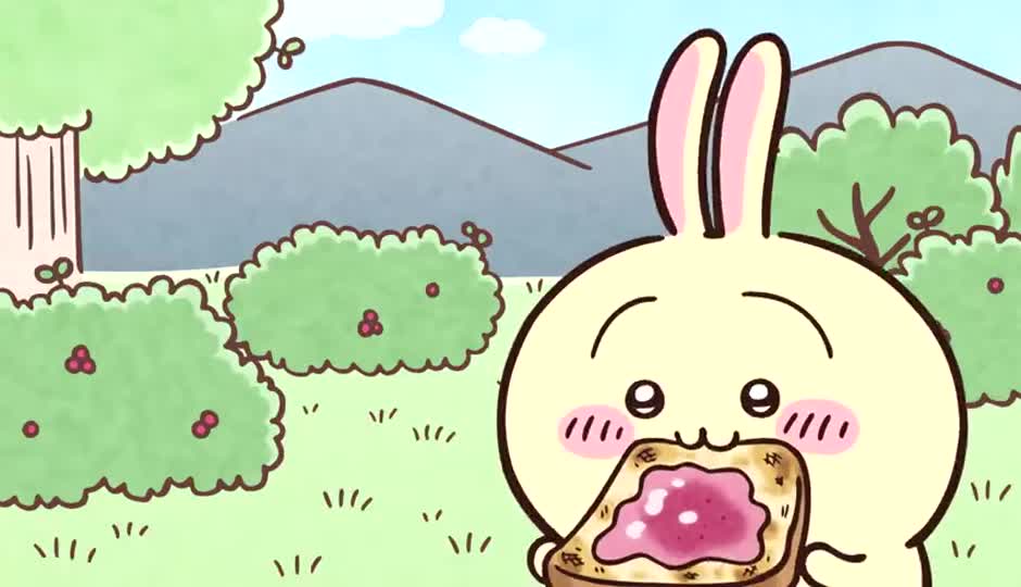 果酱吐司面包