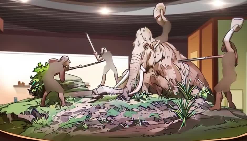 泥河湾石头记