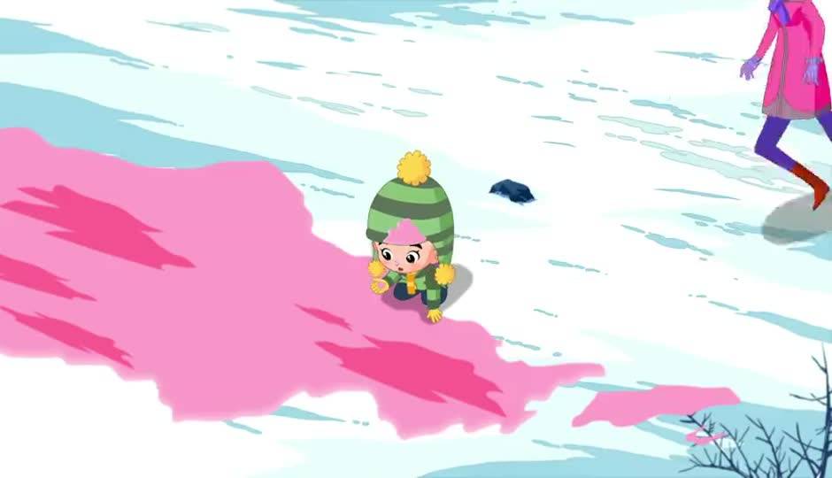 七彩雪
