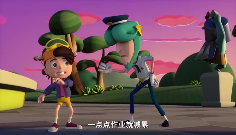 小小警长