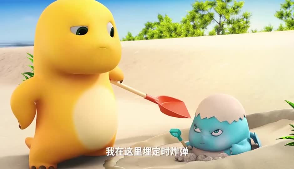 原来是竞争对手！