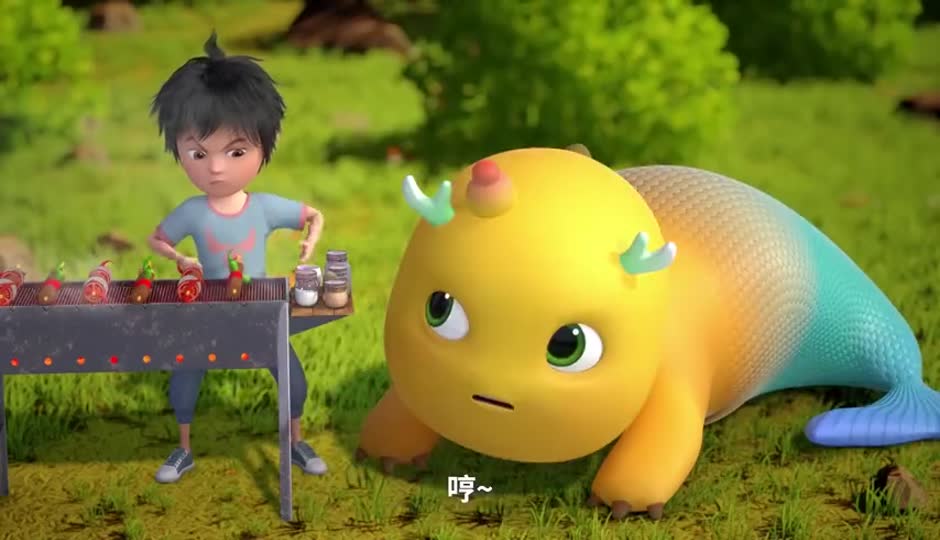 奶龙在这里“鱼”你有个约会
