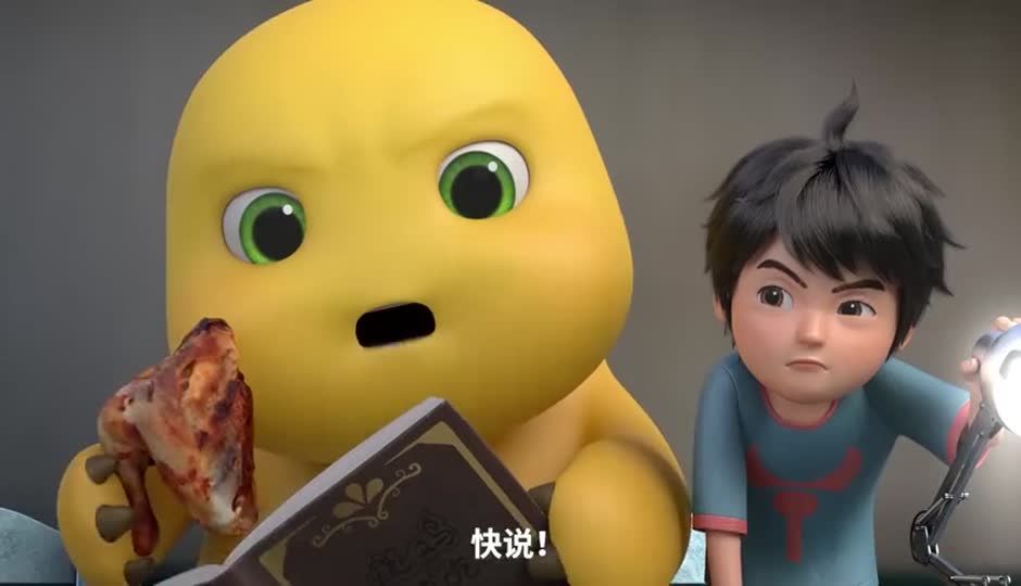 奶龙是知道的，暴暴龙一向吃软不吃硬