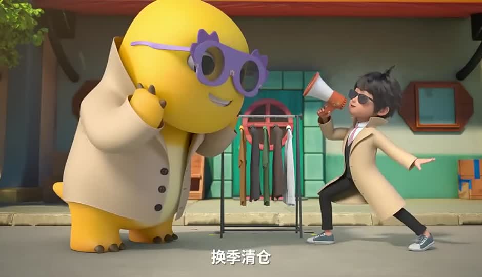 奶龙可真是个生意奇才啊！