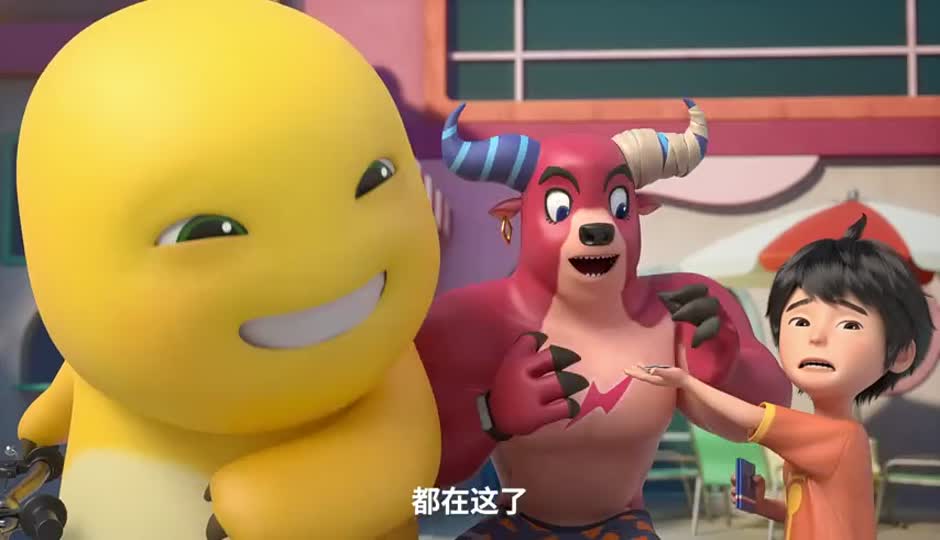 雪山打卡