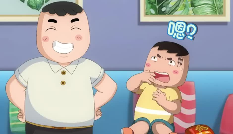 爸爸你真聪明