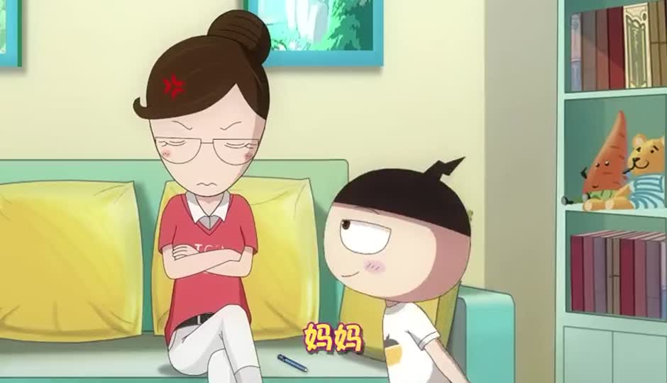米小圈和爸妈的拌嘴日常