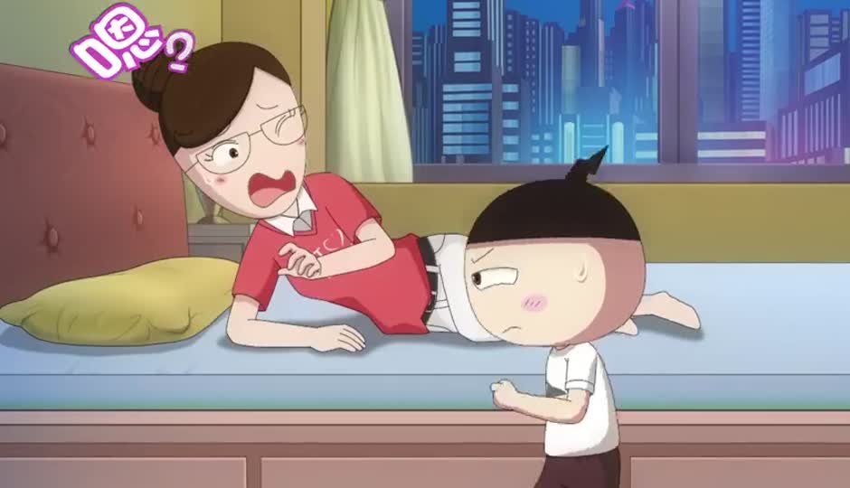 铁头生气是很严重的！